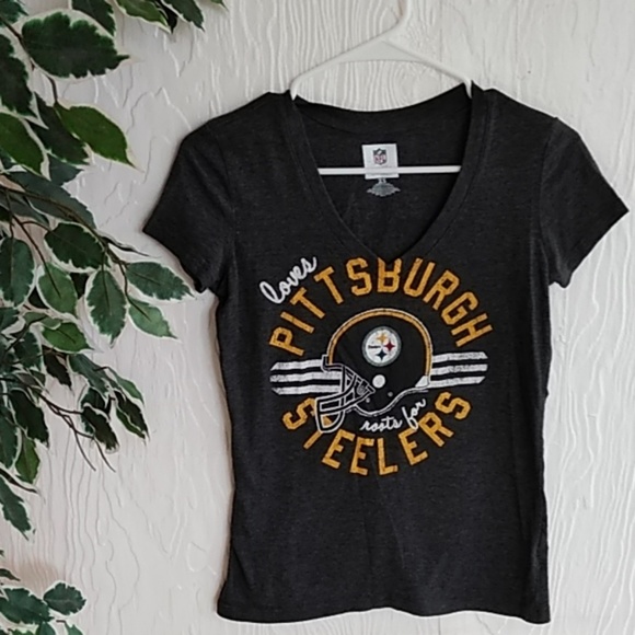 NFL Tops - NFL Steelers woman's tee shirt